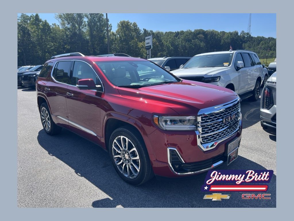 Used 2020 GMC Acadia