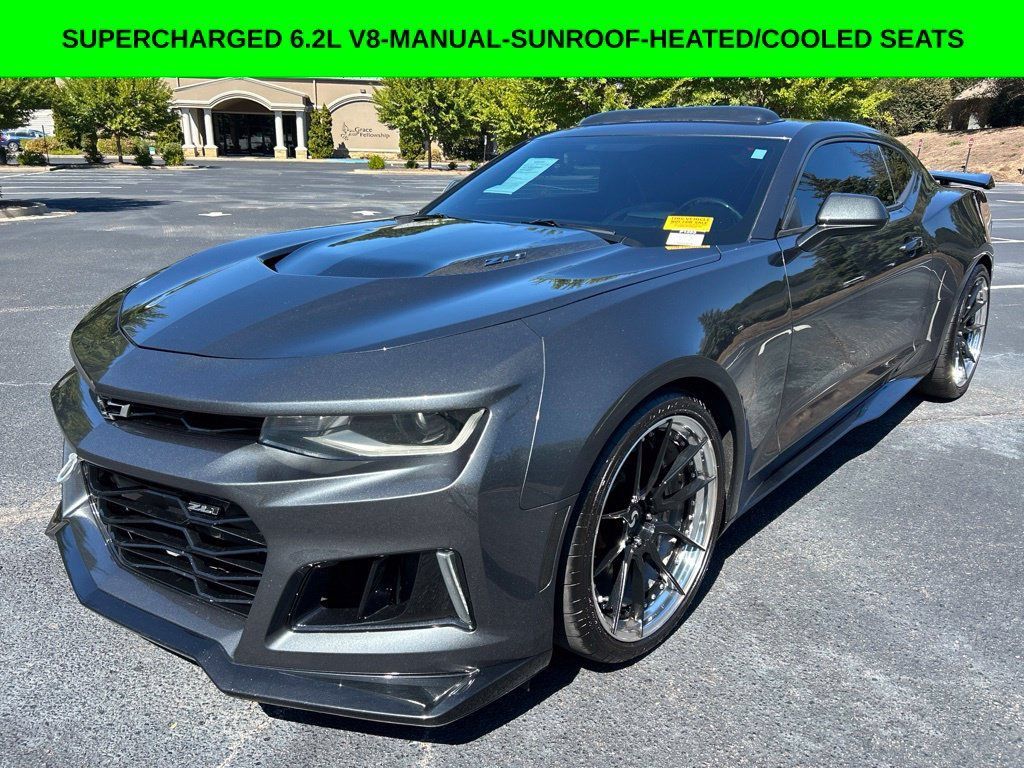 Used 2018 Chevrolet Camaro