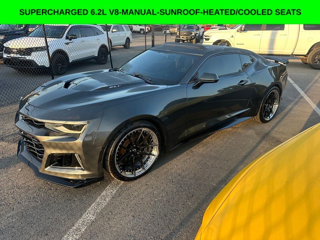 Used 2018 Chevrolet Camaro