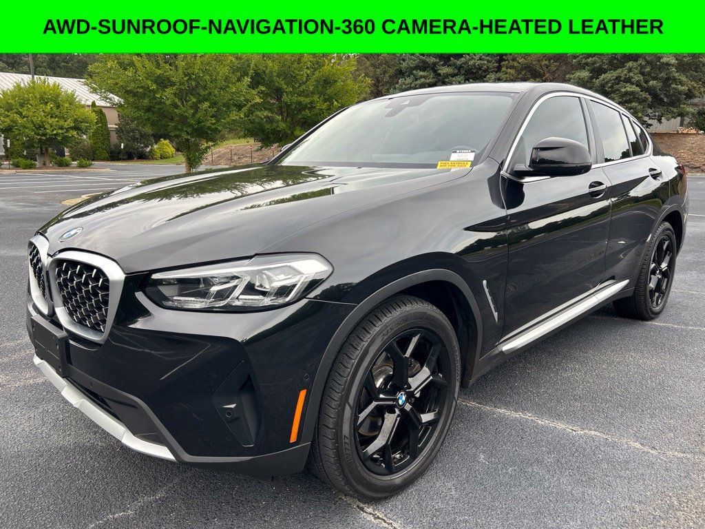 Used 2024 BMW X4