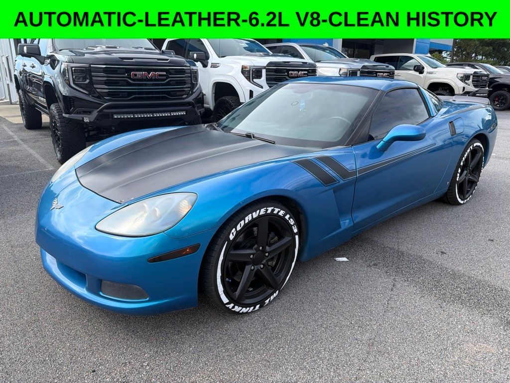 Used 2008 Chevrolet Corvette