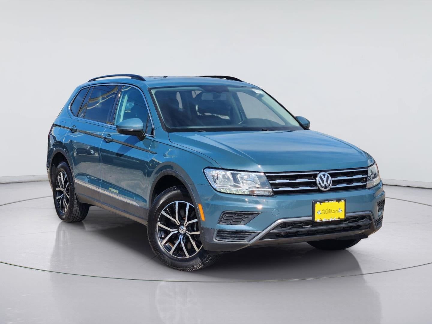 Used 2021 Volkswagen Tiguan