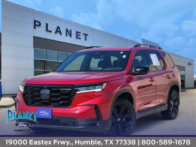 Used 2025 Honda Pilot