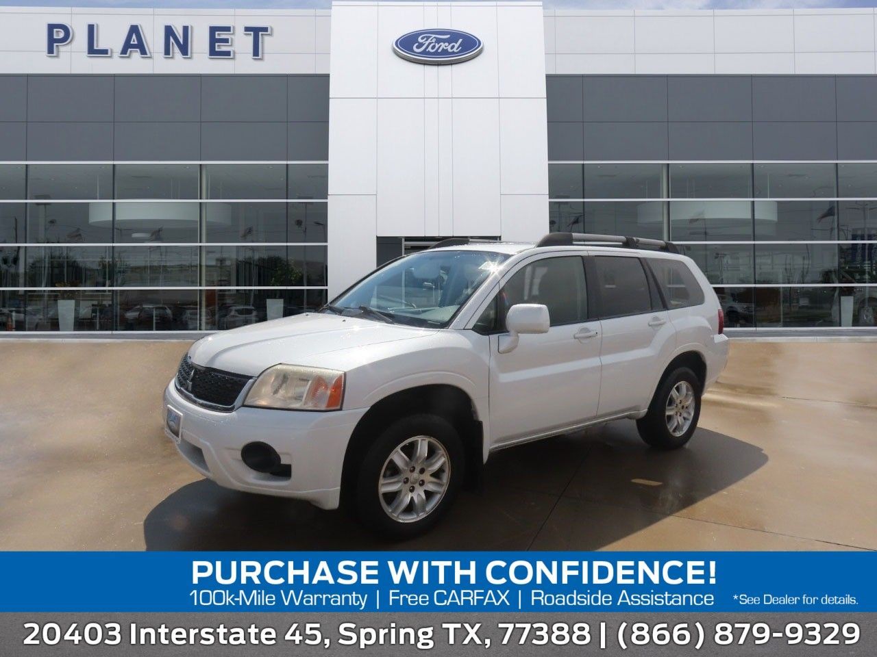 Used 2011 Mitsubishi Endeavor