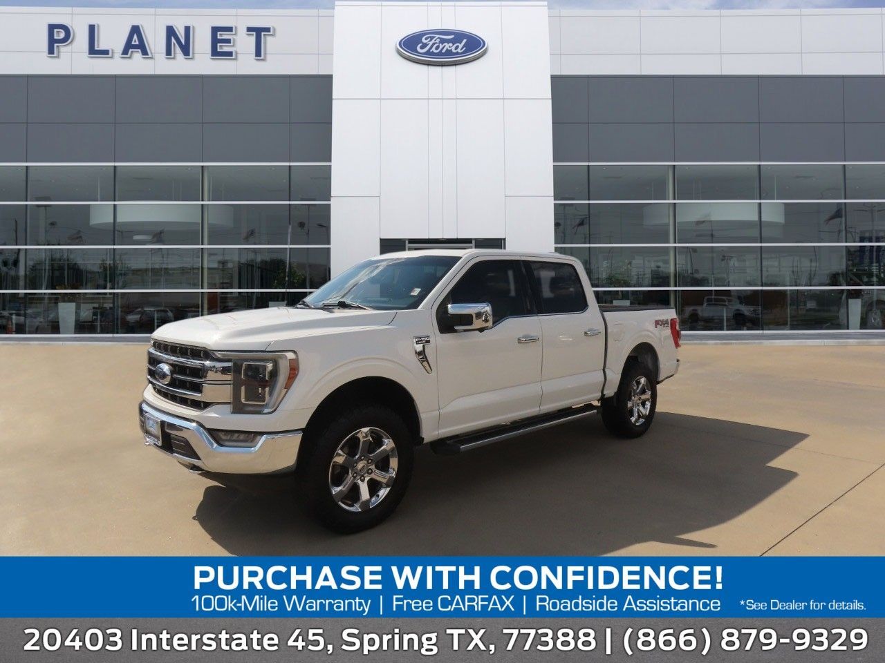 2021 Ford F-150