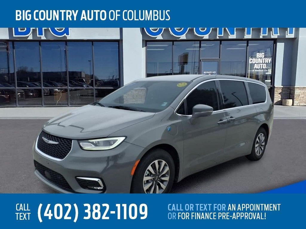 2022 Chrysler Pacifica Hybrid