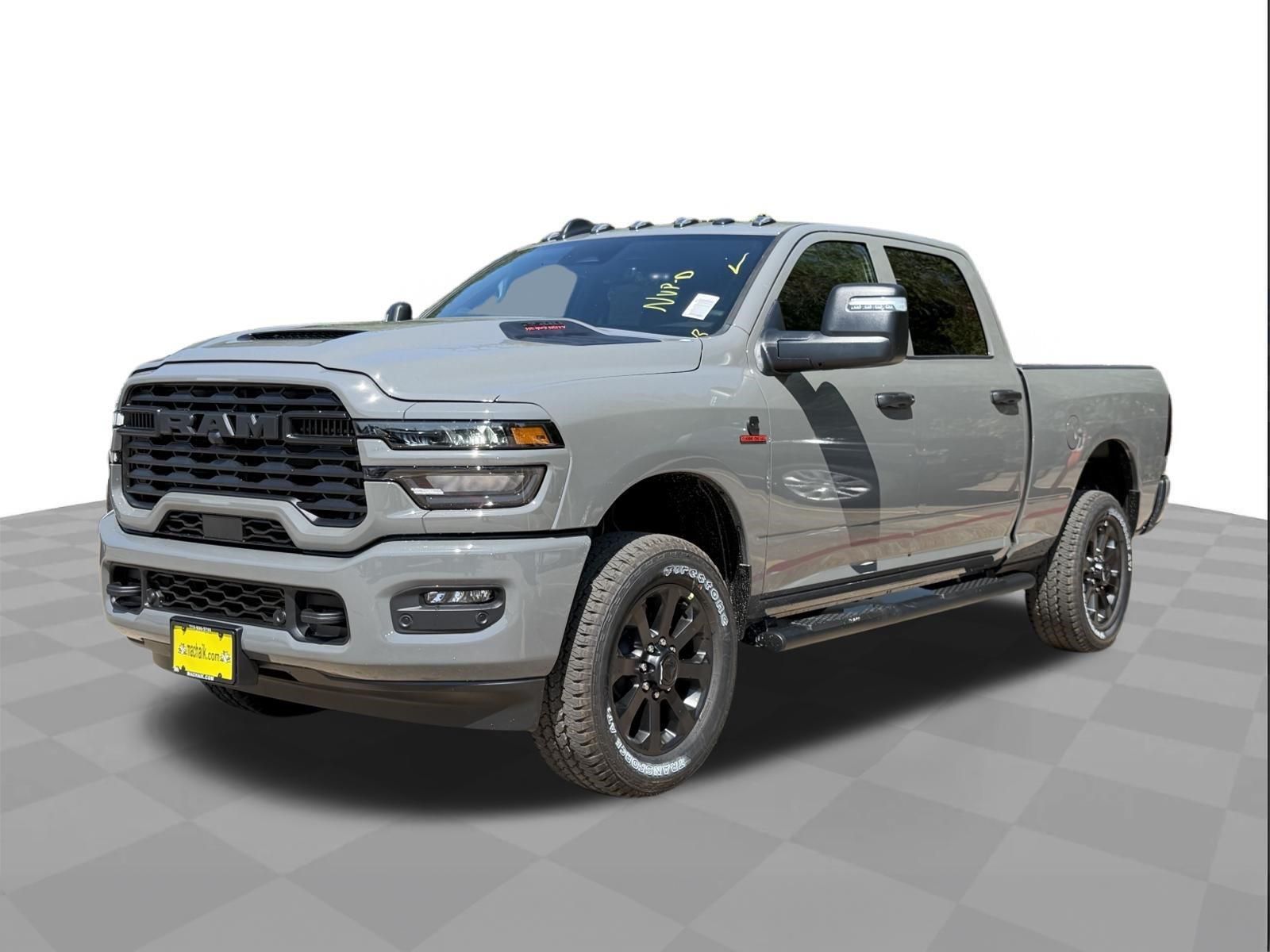 New 2027 Ram 2500