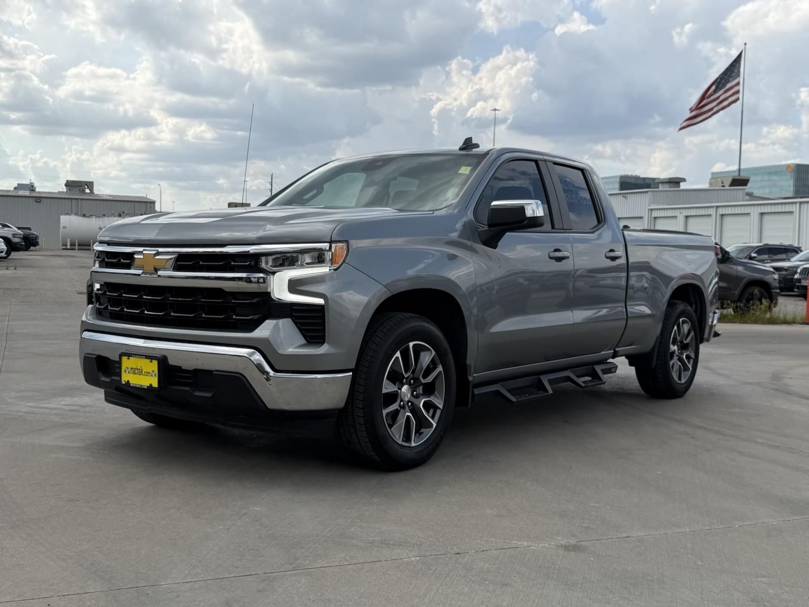 Used 2025 Chevrolet Silverado 1500