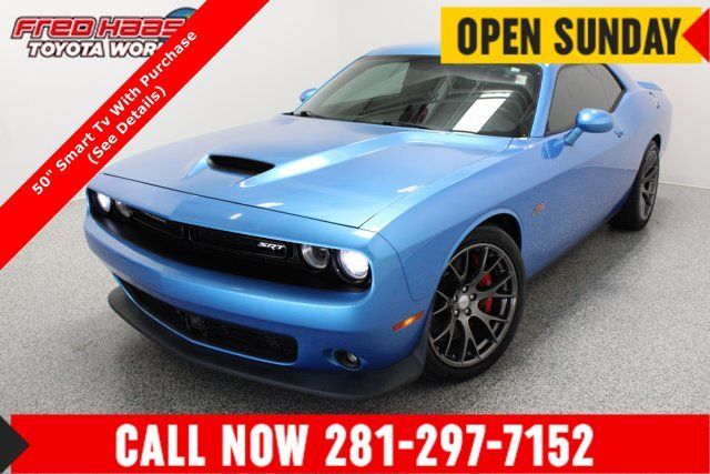 Used 2016 Dodge Challenger