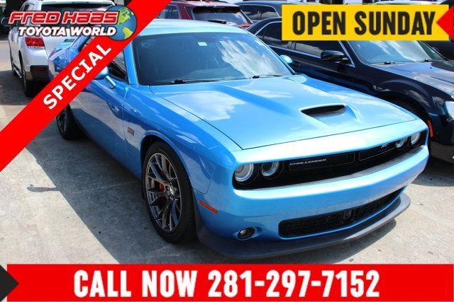 Used 2016 Dodge Challenger