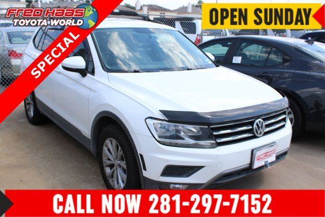 Used 2019 Volkswagen Tiguan