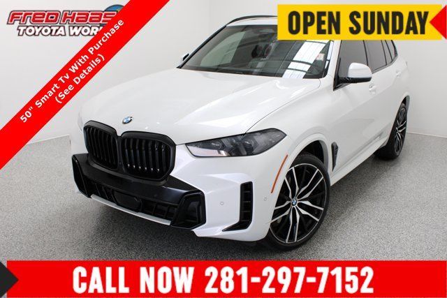 Used 2025 BMW X5