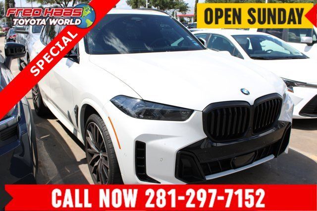 Used 2025 BMW X5