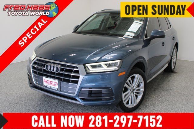 Used 2018 Audi Q5