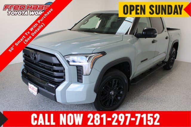 Used 2025 Toyota Tundra 4WD