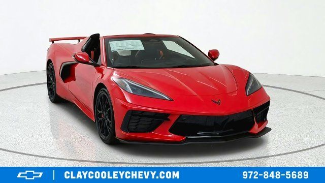 New 2027 Chevrolet Corvette