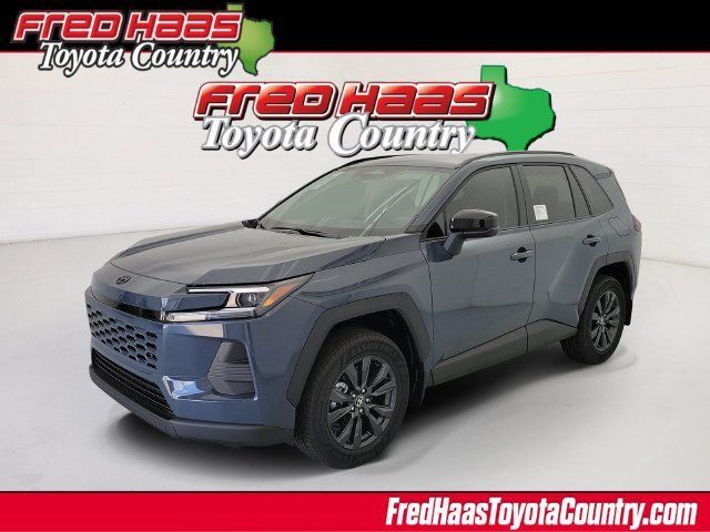 New 2026 Toyota RAV4