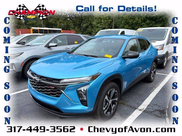 Used 2025 Chevrolet Trax