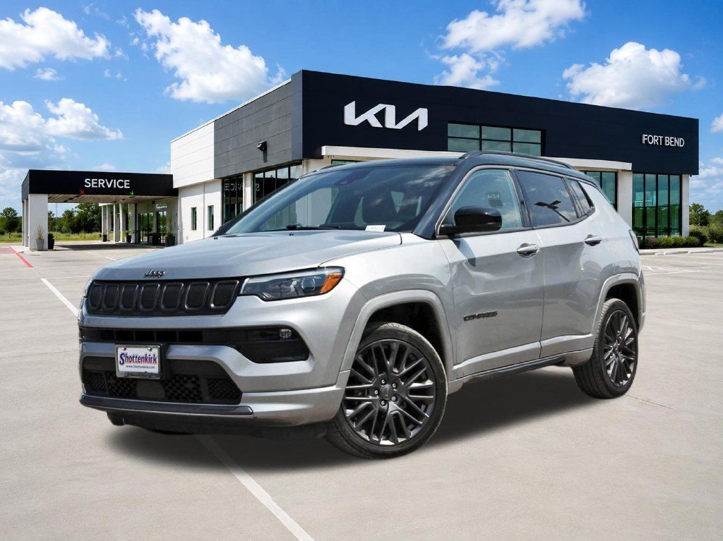Used 2022 Jeep Compass
