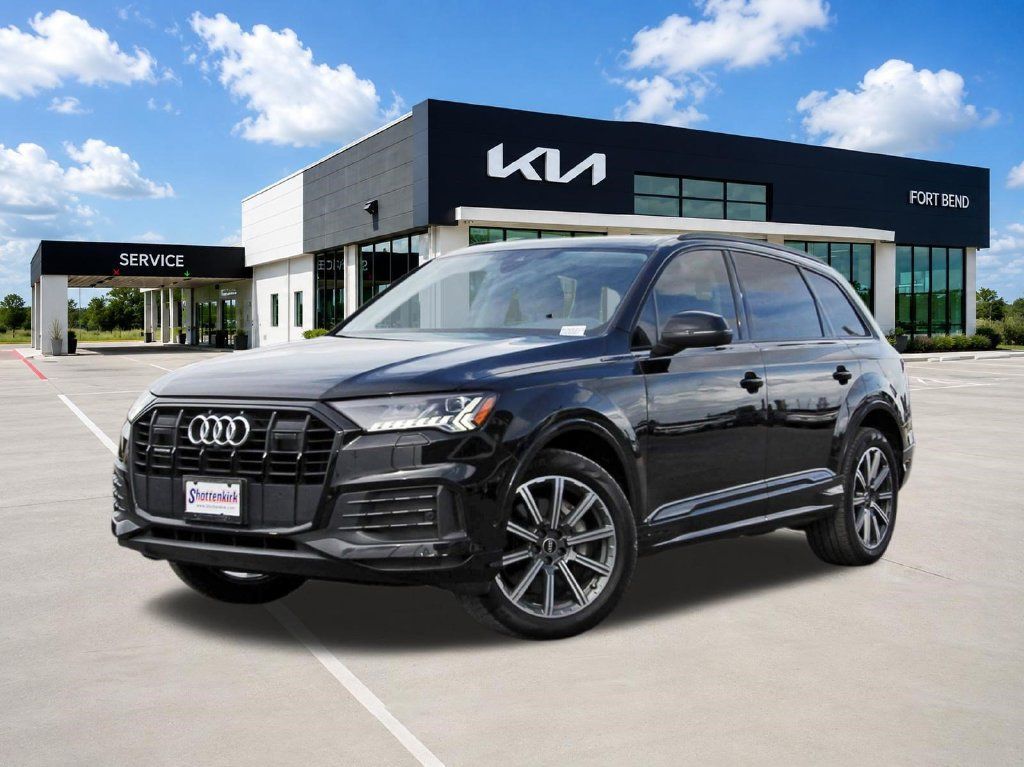 Used 2022 Audi Q7