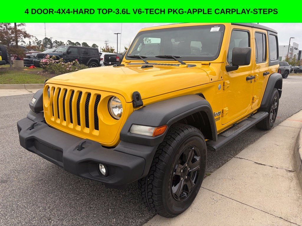 Used 2021 Jeep Wrangler