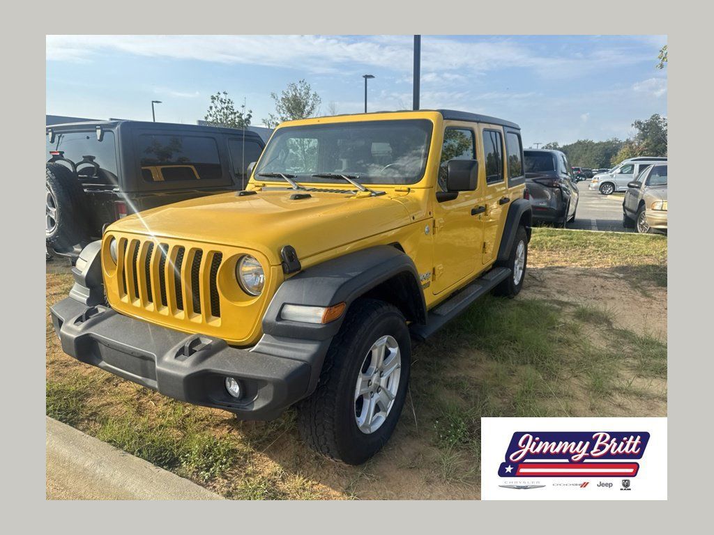 Used 2021 Jeep Wrangler