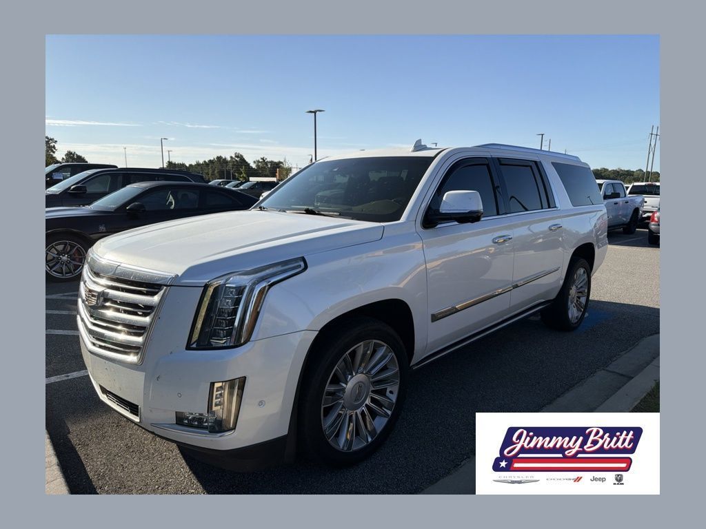 Used 2017 Cadillac Escalade ESV