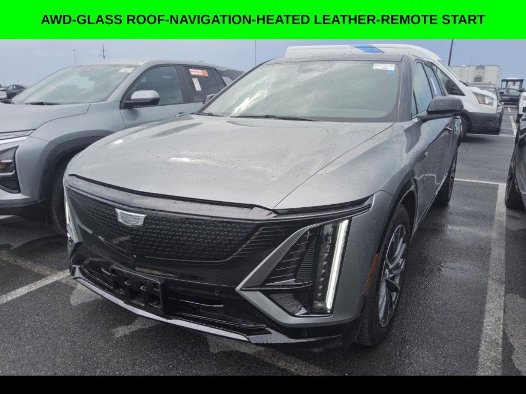 Used 2025 Cadillac LYRIQ