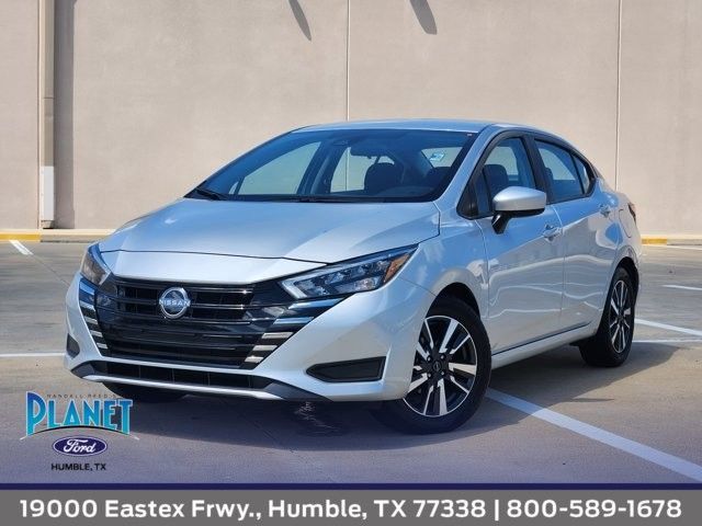 Used 2025 Nissan Versa