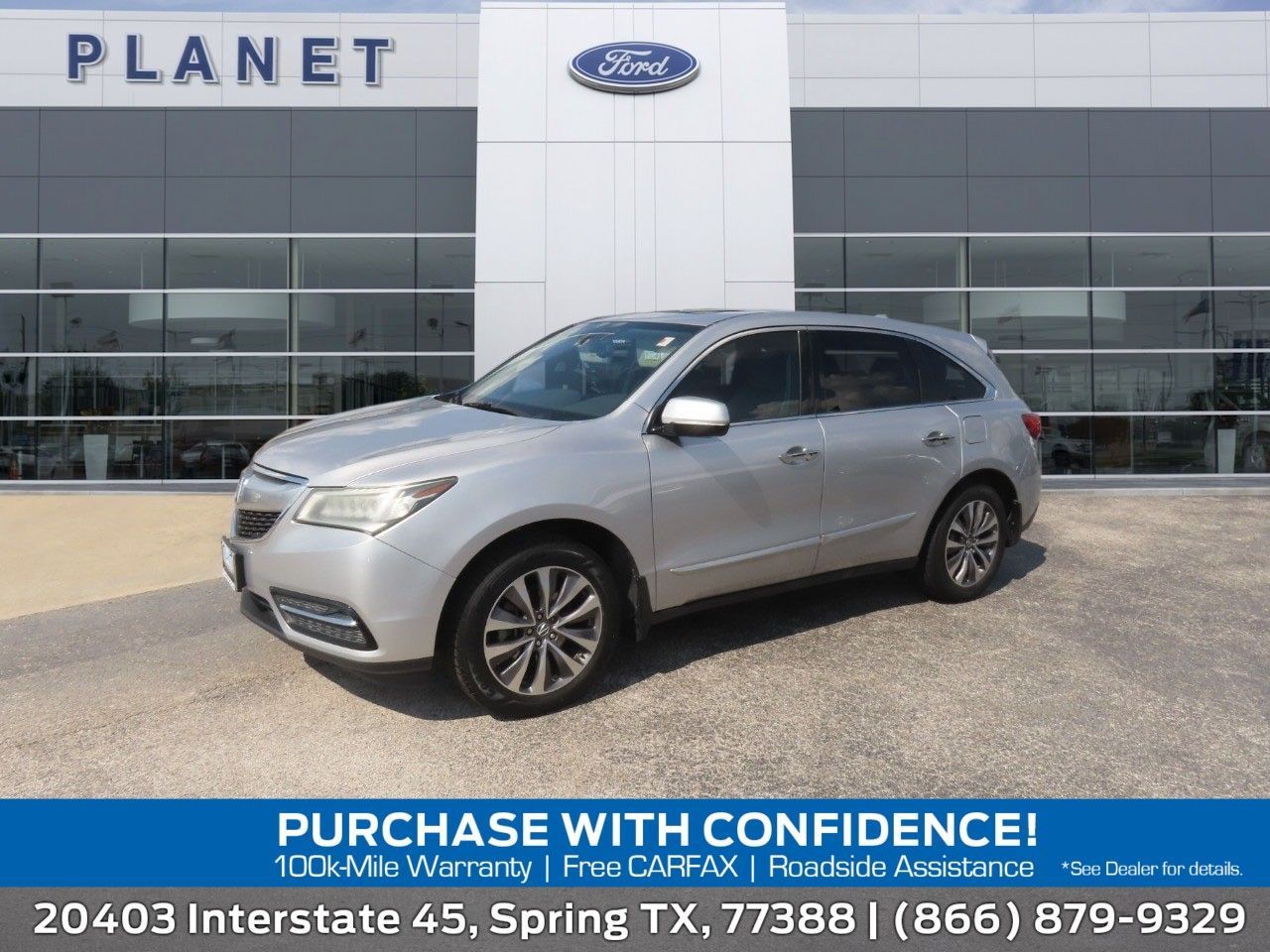 Used 2015 Acura MDX