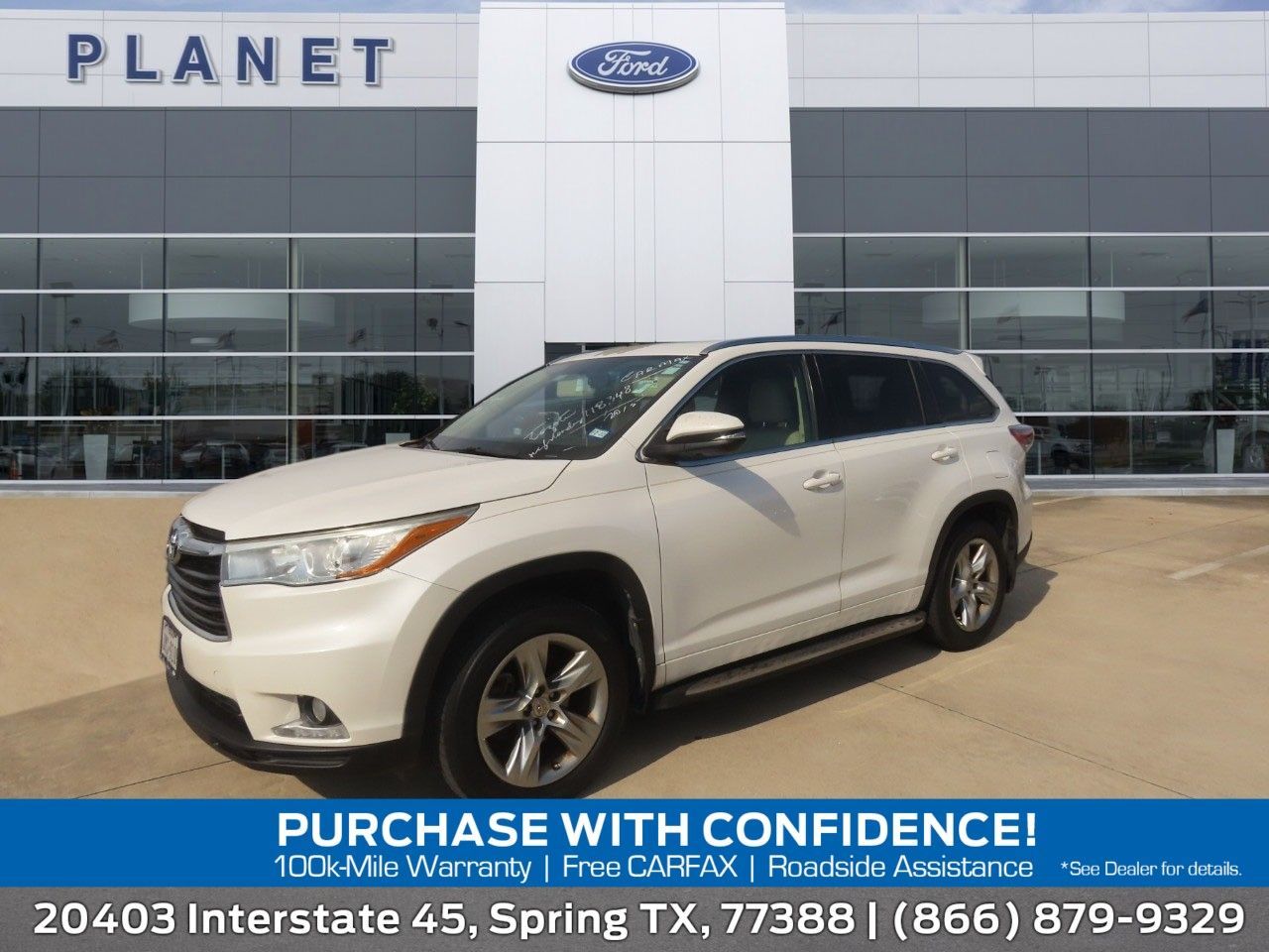 Used 2015 Toyota Highlander