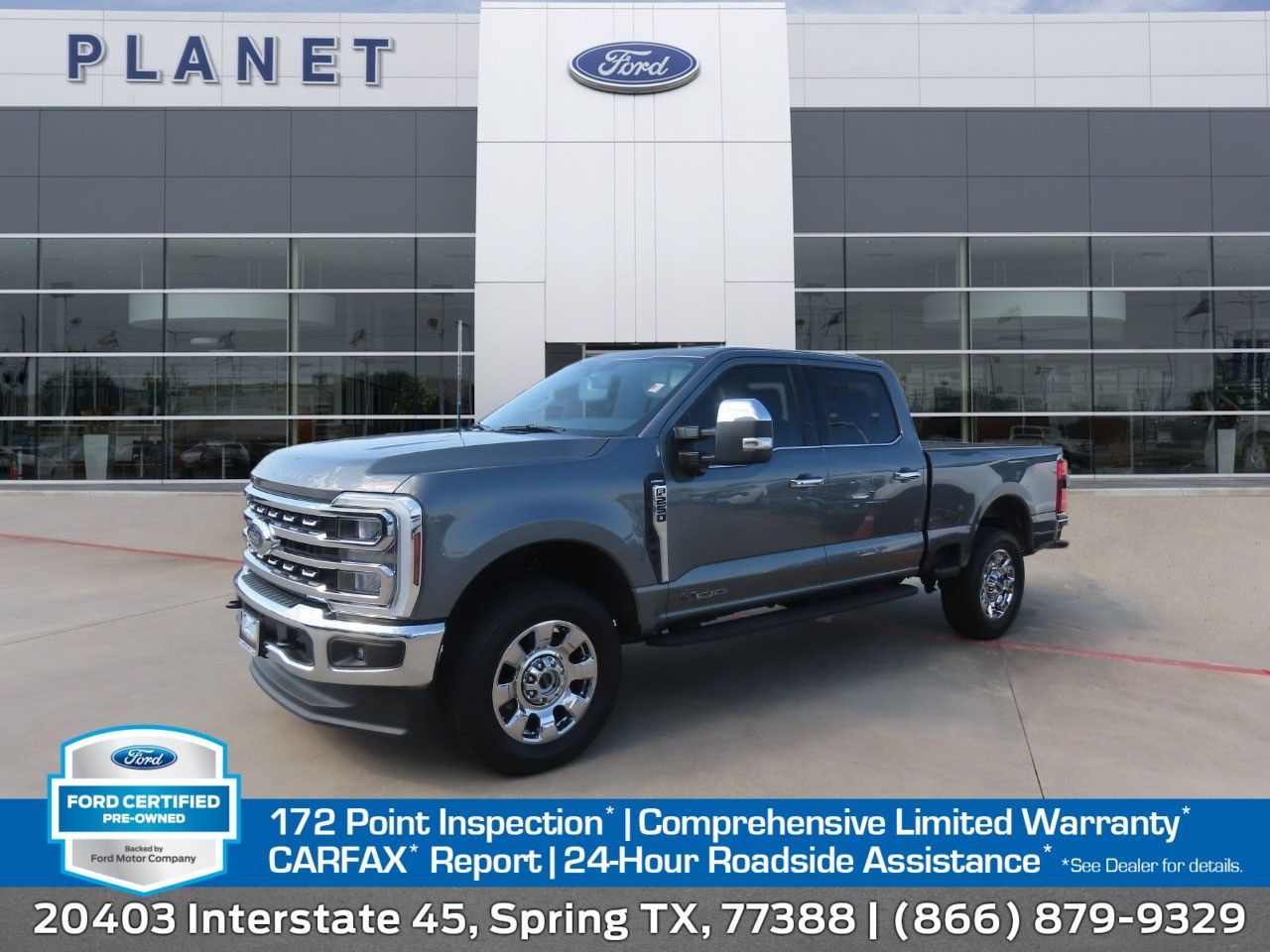 Used 2025 Ford Super Duty F-250