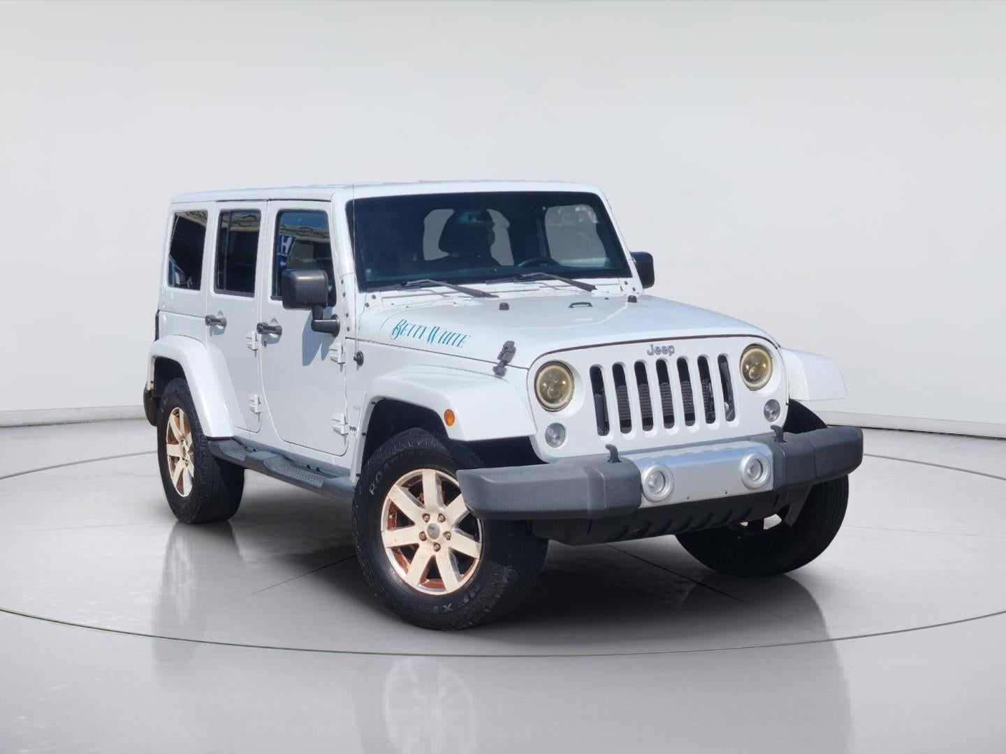 Used 2014 Jeep Wrangler Unlimited