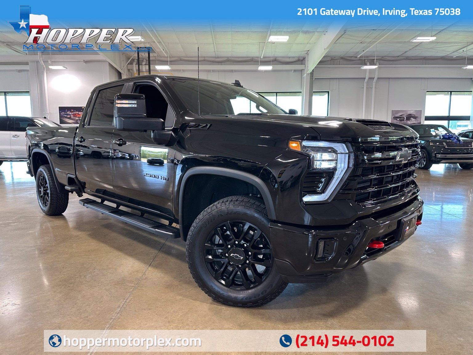 Used 2025 Chevrolet Silverado 2500 HD