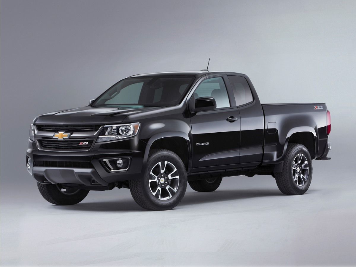 Used 2017 Chevrolet Colorado