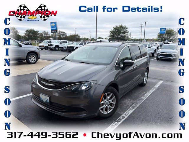 Used 2017 Chrysler Pacifica