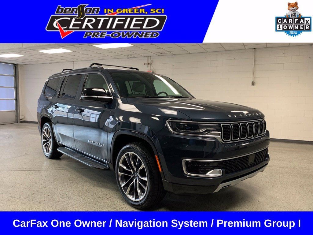 Used 2023 Jeep Wagoneer