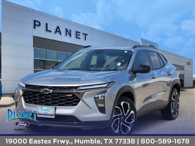 Used 2024 Chevrolet Trax