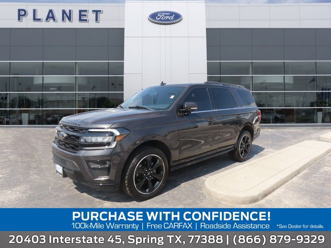 Used 2023 Ford Expedition