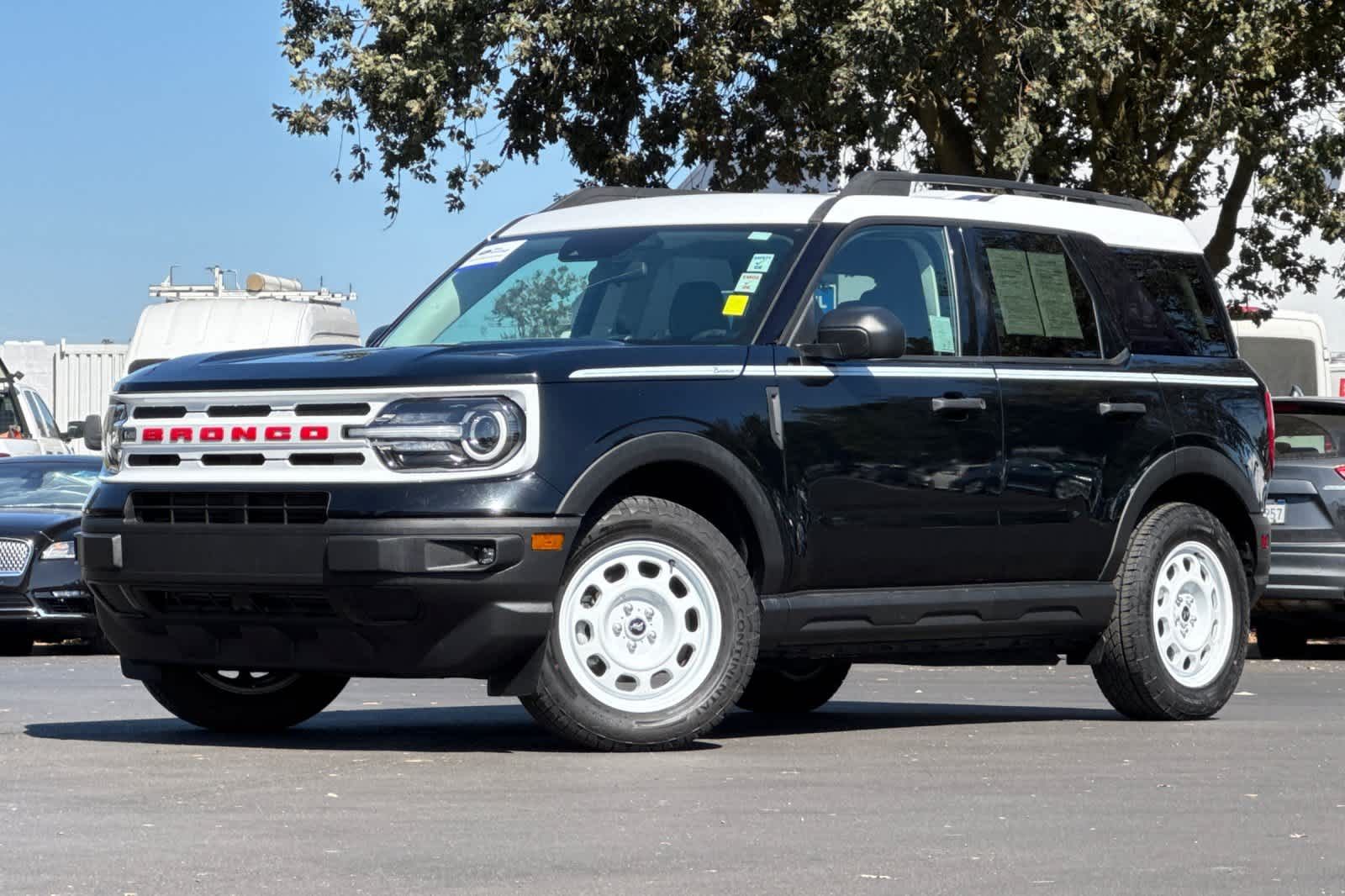 Used 2023 Ford Bronco Sport
