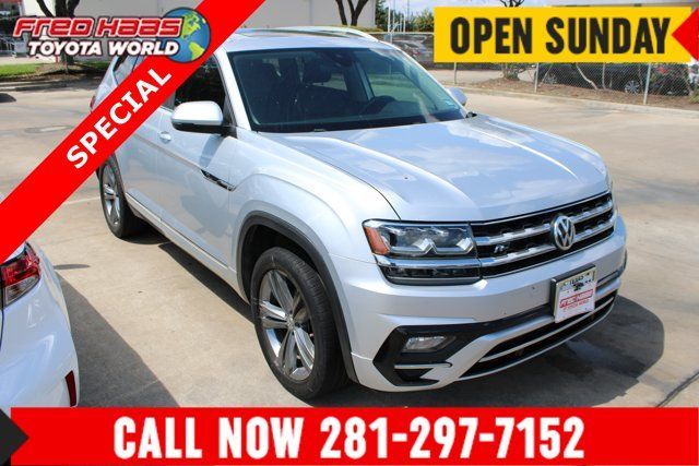 Used 2019 Volkswagen Atlas