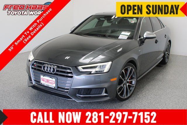 Used 2018 Audi S4