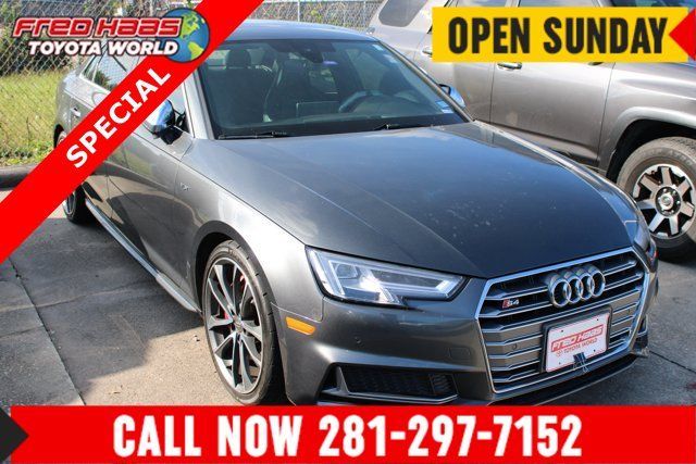 Used 2018 Audi S4