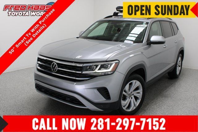Used 2021 Volkswagen Atlas