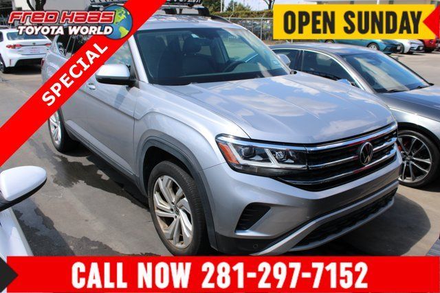 Used 2021 Volkswagen Atlas