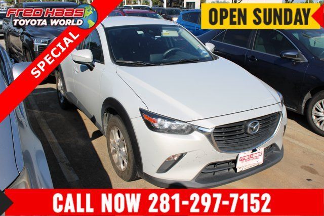 Used 2018 Mazda CX-3