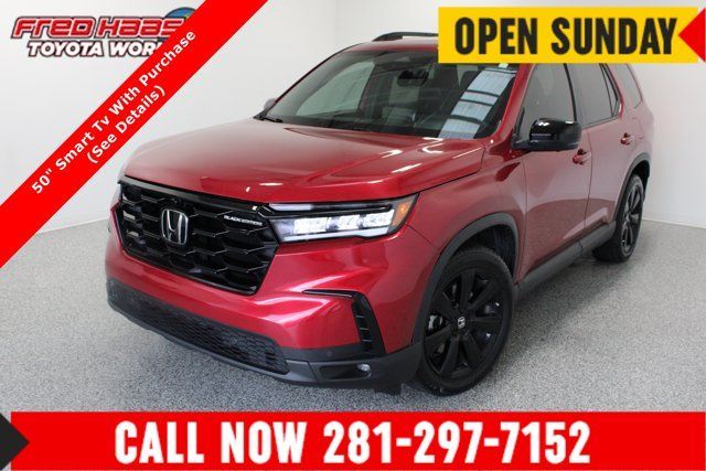 Used 2025 Honda Pilot