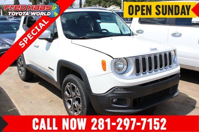 Used 2016 Jeep Renegade
