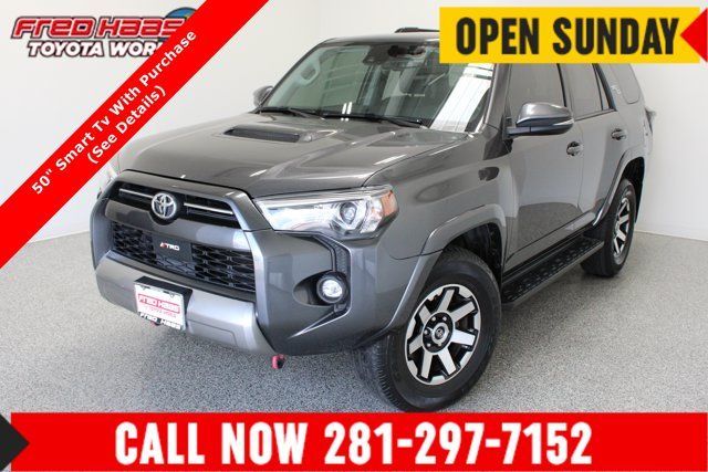 Used 2021 Toyota 4Runner