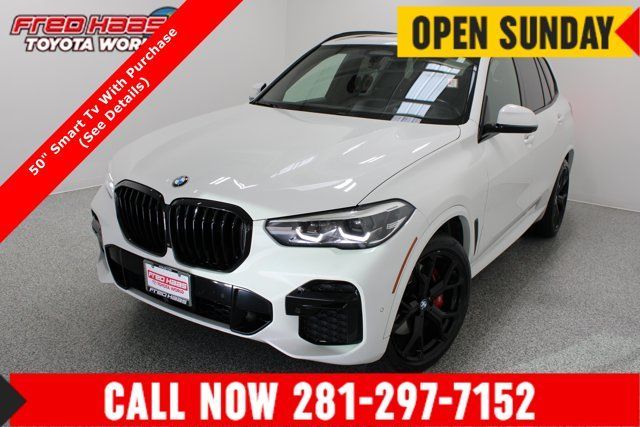 Used 2022 BMW X5